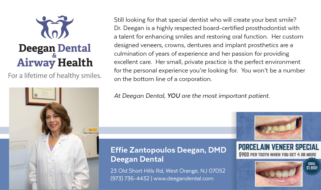 Deegan Dental | TMJ and Occlusion, Preventative Program and Digital Radiography 3D CAT Scanning